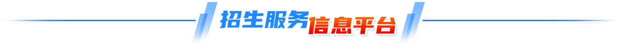 招生服务 信息平台